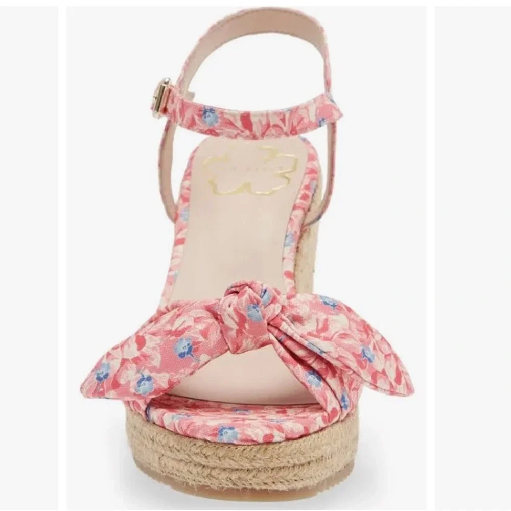 ✅Women's Ted Baker London Bryah New Romance Wedge Sandal - Picture 2 of 13